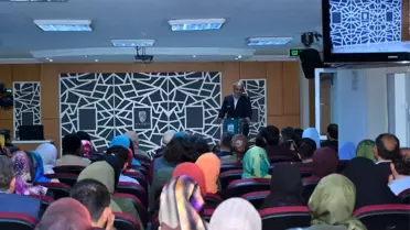 'Anne Baba Okulu' seminerleri başladı