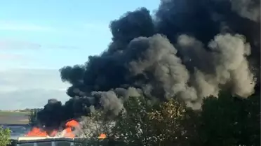 Avusturya'da havaalanı yakınındaki çöp arıtma tesisinde patlama: 9 yaralı