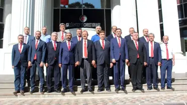 Gaziantep ve Kilis iş dünyasından 'Barış Pınarı Harekatı'na destek