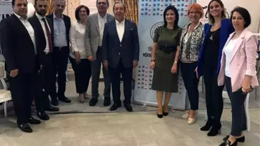 Mikrokredili kadınların ürünleri KİGDER standında