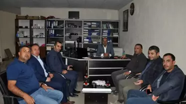 Müdür Tunçel ve Başkan Bulut'tan gazetecilere ziyaret