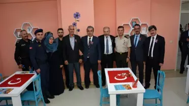 Şehit İbrahim Tanrıverdi'nin ismi kütüphanede yaşayacak