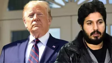 Trump, Dışişleri Bakanı'na Reza Zarrab'ın serbest bırakılması için baskı yapmış