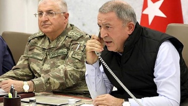 Bakan Akar, Fransa, İngiltere ve ABD savunma bakanlarıyla görüştü