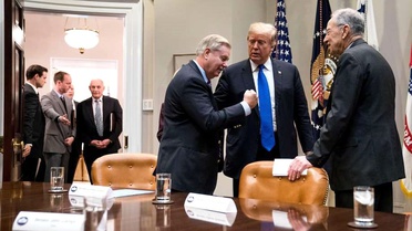 Barış Pınarı Harekatı nedeniyle Türkiye'ye 'yaptırım tasarısı' hazırlayan ABD'li Senatör Graham, Trump'ın en yakınındaki isim çıktı