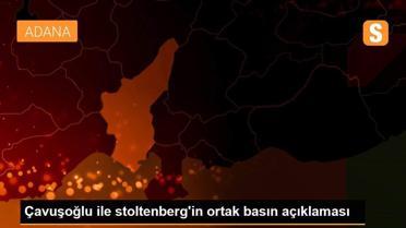 Çavuşoğlu ile stoltenberg'in ortak basın açıklaması