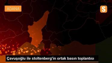 Çavuşoğlu ile stoltenberg'in ortak basın toplantısı