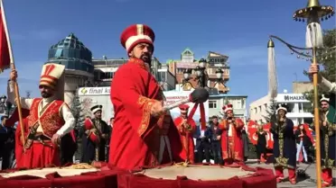 Erzurum'dan barış pınarı harekatı'na katılan askerler için dua