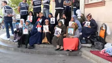 Hdp önündeki eylemde 39'uncu gün