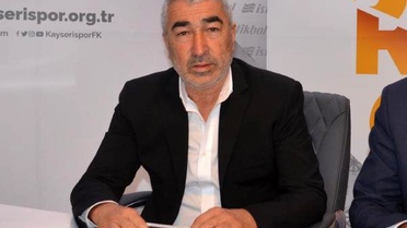 Kayserispor'da samet aybaba dönemi başladı