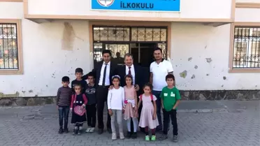 Müdür Engin'nin okul ziyaretlerine devam ediyor