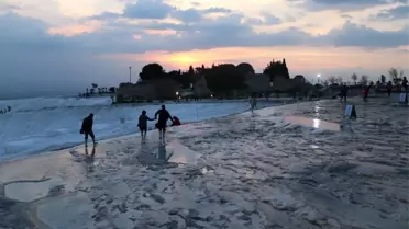 Pamukkale 2019'da altın yılını yaşıyor