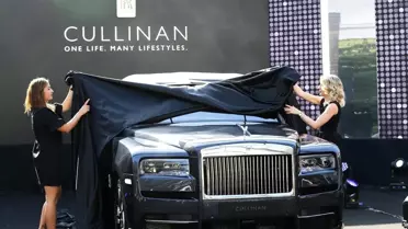 Rolls-Royce'un ilk SUV modeli Türkiye'de