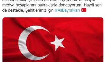 Ünlü isimlerden Barış Pınarı Harekatı'na destek
