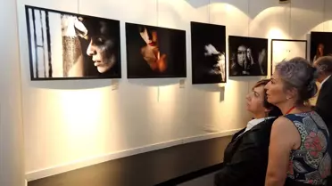 Yenimahalle'de 'Yüzde Yüz' fotoğraf sergisi açıldı