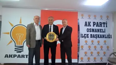 Başkan Yaman, AK Parti İlçe Teşkilatı üyeleri ile bir araya geldi