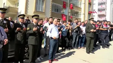 Bilecik suriye şehidini 10 bin kişi uğurladı