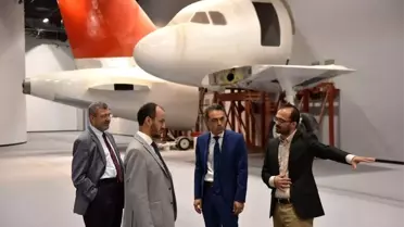 BTSO'nun vizyon projesi GUHEM'e ziyaret