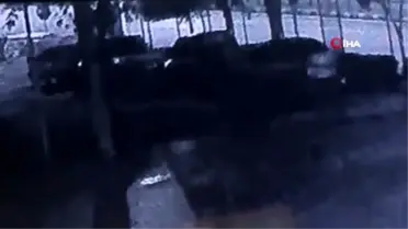 Çaldığı kamyoneti iki saat sonra geri getirdi...Hırsızlık anları kamerada