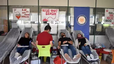 TEGV'den Kızılay'a kan bağışı