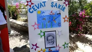 Halikarnas Balıkçısı Bodrum'daki mezarı başında anıldı