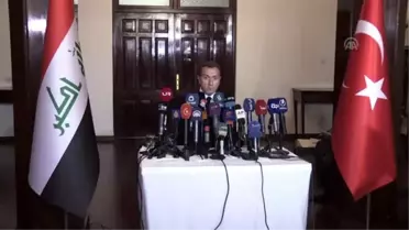 Türkiye'nin Bağdat Büyükelçisi Yıldız: 'Barış Pınarı Harekatı ile Suriye'nin toprak bütünlüğü...