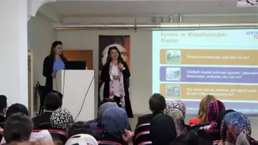 Bahçelievler'de velilere afet eğitimi