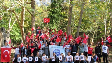 Bisikletçilerden Barış Harekâtına destek