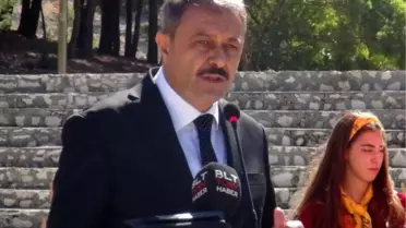 Burdur valisi şıldak: salda'ya el sürenin elini kırarlar