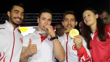 İbrahim Çolak'a muhteşem karşılama