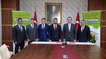 'Pursaklar'ı Seviyorum Çevremi Temiz Tutuyorum' Projesi