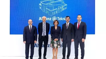 Allianz Teknik Deprem ve Yangın Test ve Eğitim Merkezi açıldı