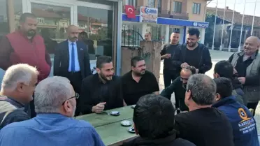Başkan Yardımcısı Kasapoğlu esnafla buluştu