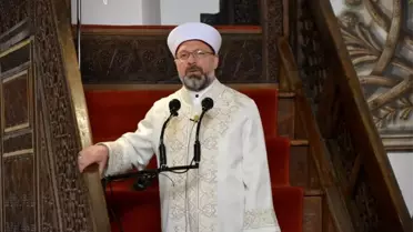 Diyanet İşleri Başkanı Erbaş'tan Pakistan'ın Ankara Büyükelçisi'ne teşekkür