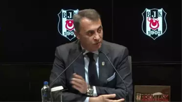 Fikret Orman: 'Önemli olan benim geçmişim değil, Beşiktaş'ın geleceğidir' -2-