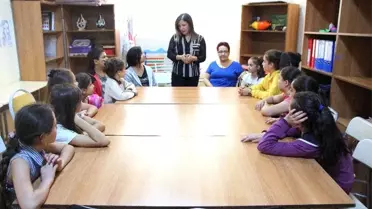 Kilis'te 'Kız çocukları' söyleşisi