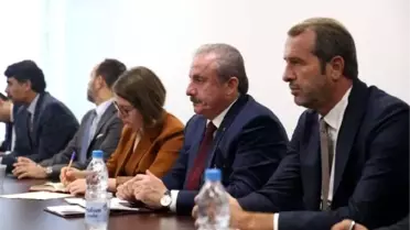 TBMM Başkanı Şentop: Harekat, amaçlarına uygun şekilde sürüyor