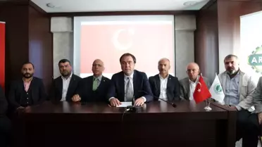 Artvin iş dünyasından Barış Pınarı Harekatı'na destek