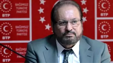 Bağımsız Türkiye Partisi Genel Başkanı Haydar Baş'a 2 yıl 6 ay hapis cezası verildi