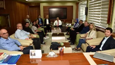 Başkan Çerçi, Manisa Akademik Odalar Birliği'ni ağırladı