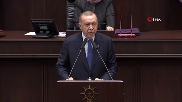 Cumhurbaşkanı Erdoğan: 'Ne zamanki Münbiç'ten Irak'a kadar 30-35 kilometrelik bir derinlikte alanı...