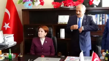 İYİ Parti Genel Başkanı Akşener Muş'ta