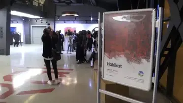 Kaligrafi sanatçısı Yücel, ilk kişisel sergisini açtı