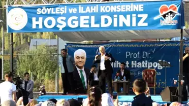 Nihat Hatipoğlu Hizan'da