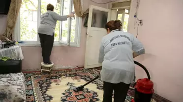 Şehitkamil Belediyesi'nden 'Vefa Hizmeti'