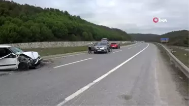 Şile yolunda trafik kazası: 6 yaralı