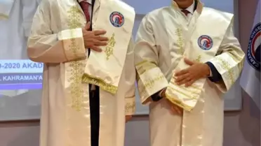TBMM eski Başkanı Kahraman'a fahri doktora