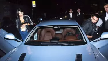 Volkan Demirel, Aston Martin'i ile bakışları üstüne topladı