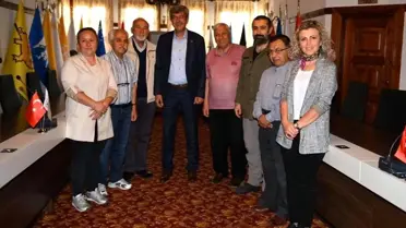 Beypazarı Kültür ve Turizm Derneğinden ziyaret