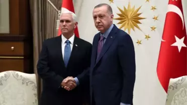 Cumhurbaşkanı Erdoğan ABD heyetiyle 4 saat 20 dakikalık peş peşe görüşmeler